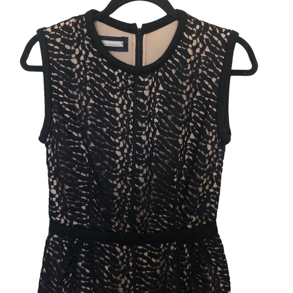 Aquilano Rimondi wool blend lace midi pencil dress - Picture 2 of 7